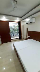 Bedroom Image of Luxury Coed PG near IBS College  in Sector 62, Nangli Umarpur