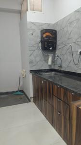 Kitchen Image of 1500 Sq.ft 1 BHK Builder Floor for rent in Mansarovar Nagar Indore for Rs. 18000