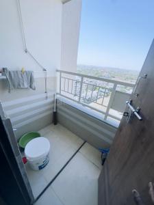 Balcony Image of 1150 Sq.ft 2 BHK Apartment / Flat for rent in Vayusena Nagar Nagpur for Rs. 22000