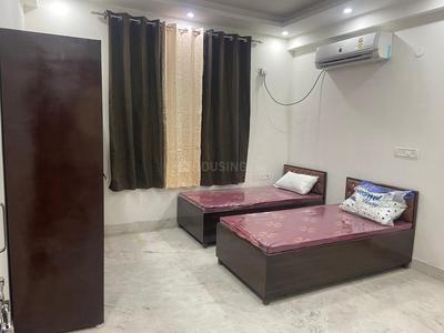 Bedroom Image of Welcome PG in Sector 3 Dwarka, New Delhi