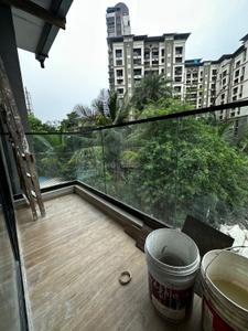 Balcony Image of 708 Sq.ft 1 BHK Apartment / Flat for sale in Mehta Legend 1978, Kalwa Thane for Rs. 10800000