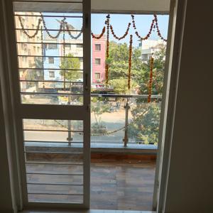 Balcony Image of 1130 Sq.ft 3 BHK Apartment / Flat for rent in Adgaon Nashik for Rs. 16000
