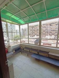 Balcony Image of 1800 Sq.ft 3 BHK Apartment / Flat for rent in Century Tower, Bodakdev Ahmedabad for Rs. 47000