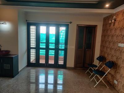Hall Image of 1200 Sq.ft 2 BHK Independent House for rent in Kasturi Nagar Bengaluru for Rs. 45000