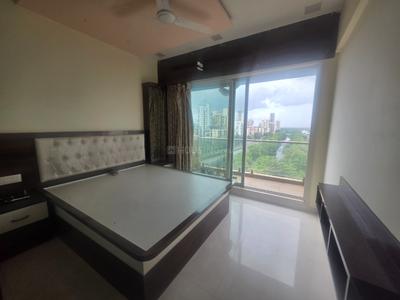 Bedroom Image of 724 Sq.ft 1 BHK Apartment / Flat for rent in Mahaavir Anmol, Ghansoli Navi Mumbai for Rs. 43000