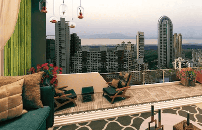 Image of 3520 Sq.ft 4 BHK Apartment / Flat for sale in Omkar Planet, Nerul, Navi Mumbai for Rs. 77000000