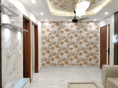 Living Room Image of 1500 Sq.ft 4 BHK Builder Floor for sale in Chandra Park New Delhi for Rs. 14500000