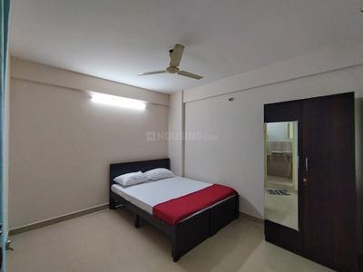 Bedroom Image of 450 Sq.ft 1 BHK Builder Floor for rent in BTM Layout Bengaluru for Rs. 22000