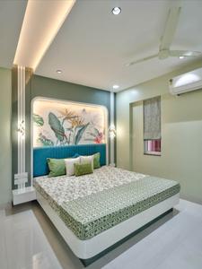 Bedroom Image of 3843 Sq.ft 4 BHK Independent House for sale in Ramdev Nagar Ahmedabad for Rs. 80000000