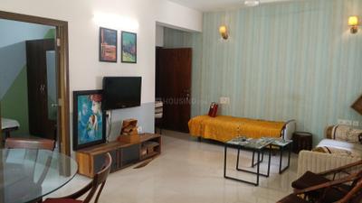 Living Room Image of 1427 Sq.ft 2.5 BHK Apartment / Flat for sale in Adani Elysium, Shantigram Ahmedabad for Rs. 9200000