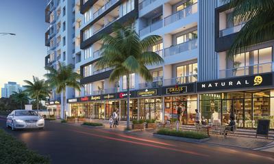 Image of 1100 Sq.ft 2 BHK Apartment / Flat for sale in JN Adi Amma Insperia, Rahatani, Pune for Rs. 6780000
