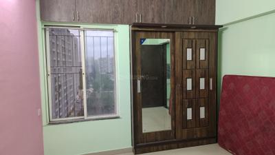 Bedroom Image of 650 Sq.ft 1 BHK Apartment / Flat for rent in Sree Little Hearts, Undri Pune for Rs. 13500