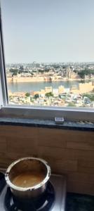 Balcony Image of 1050 Sq.ft 3 BHK Apartment / Flat for rent in Akansha Deep Heights, Ladpura Kota for Rs. 20000