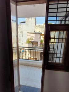 Balcony Image of 1100 Sq.ft 2 BHK Builder Floor for rent in Chhattarpur New Delhi for Rs. 20000