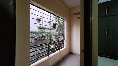 Balcony Image of 1650 Sq.ft 3 BHK Apartment / Flat for rent in Trimurti Nagar Nagpur for Rs. 25000