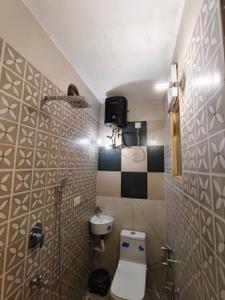 Bathroom Image of 1125 Sq.ft 2 BHK Builder Floor for rent in Naraina New Delhi for Rs. 45000