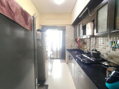 Kitchen Image of 1150 Sq.ft 2 BHK Apartment / Flat for sale in Mahavir Plaza, Airoli Navi Mumbai for Rs. 17000000