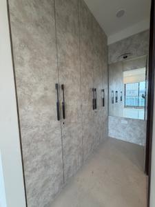 Bathroom Image of 1600 Sq.ft 3 BHK Apartment / Flat for rent in Adani Ten BKC, Bandra East Mumbai for Rs. 250000