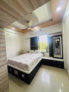Bedroom Image of 1200 Sq.ft 2 BHK Apartment / Flat for sale in Gota Ahmedabad for Rs. 6000000