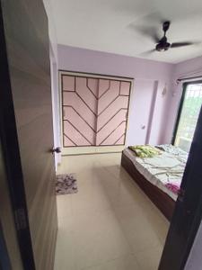 Bedroom Image of 600 Sq.ft 1.5 BHK Apartment / Flat for sale in Thane West Thane for Rs. 6250000