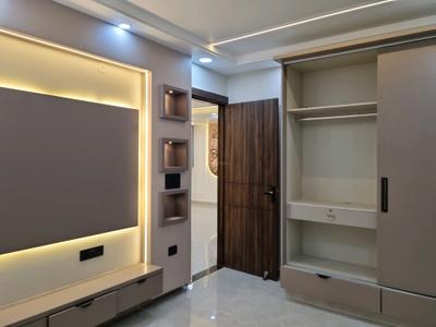 Bedroom Image of 1350 Sq.ft 4 BHK Apartment / Flat for sale in Saarthi The Residency by Saarthi Builders, Uttam Nagar New Delhi for Rs. 13500000