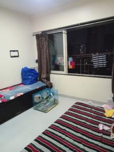 Bedroom Image of 571 Sq.ft 2 BHK Apartment / Flat for rent in Shagun Krishvi Heights, Girgaon Mumbai for Rs. 85000