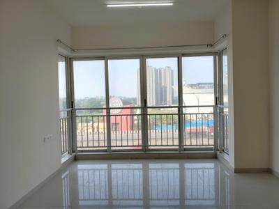Bedroom Image of 850 Sq.ft 2 BHK Apartment / Flat for rent in Marathon Nexzone, Kolkhe Navi Mumbai for Rs. 23000