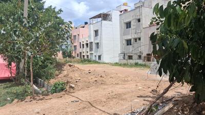 Image of 1860 Sq.ft Residential Plot / Land for sale in Vishveshwaraya Nagar, Bengaluru for Rs. 30225000