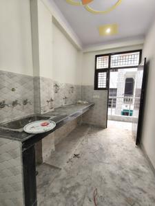Kitchen Image of 950 Sq.ft 2 BHK Builder Floor for rent in New Ashok Nagar New Delhi for Rs. 16000