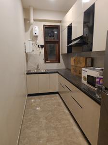 Kitchen Image of 1450 Sq.ft 2 BHK Builder Floor for rent in DLF Phase 4 Gurgaon for Rs. 65000