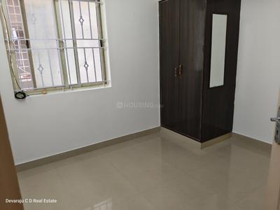 Bedroom Image of 1000 Sq.ft 1 BHK Builder Floor for rent in Koramangala Bengaluru for Rs. 21000