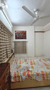 Bedroom Image of 1050 Sq.ft 2 BHK Apartment / Flat for rent in Pacific Prabhu Square, Deepali Nagar Nashik for Rs. 24000