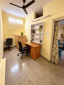 Image of 1050 Sq.ft 1.5 BHK Independent House for rent in New Tippasandra, Bengaluru for Rs. 36000