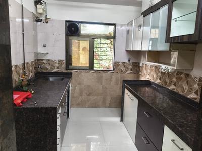 Kitchen Image of 1159 Sq.ft 3.5 BHK Apartment / Flat for rent in Borivali West Mumbai for Rs. 65000