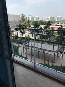 Balcony Image of 940 Sq.ft 2 BHK Apartment / Flat for rent in Amit Astonia Royale, Ambegaon Budruk Pune for Rs. 24000