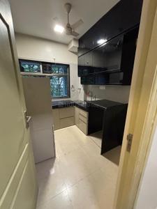 Kitchen Image of 1150 Sq.ft 3 BHK Apartment / Flat for rent in Skyline Poseidon, Andheri West Mumbai for Rs. 130000
