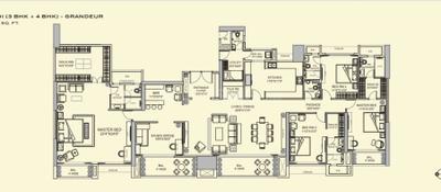 Image of 1800 Sq.ft 3 BHK Apartment / Flat for sale in Nerul, Navi Mumbai for Rs. 30000000