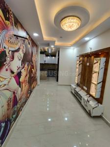 Hall Image of 1000 Sq.ft 3 BHK Builder Floor for rent in Dwarka Mor New Delhi for Rs. 18000
