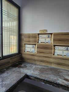 Kitchen Image of 600 Sq.ft 2 BHK Independent House for rent in Roberts Lines Lucknow for Rs. 8500