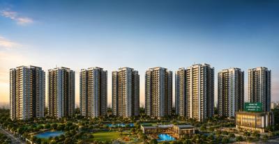 Image of 1190 Sq.ft 2 BHK Apartment / Flat for sale in Kharadi, Pune for Rs. 11700000