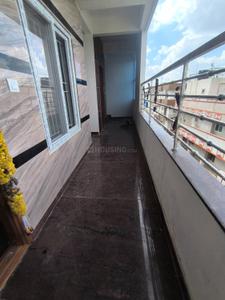 Balcony Image of 630 Sq.ft 1 BHK Apartment / Flat for rent in Kaggadasapura Bengaluru for Rs. 21000