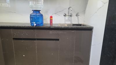 Kitchen Image of 400 Sq.ft 1 BHK Apartment / Flat for rent in Pitampura New Delhi for Rs. 19900