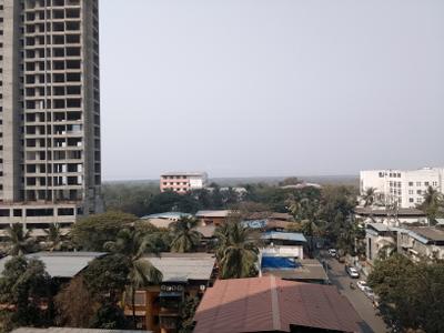 Bedroom One Image of 1150 Sq.ft 2 BHK Apartment / Flat for sale in Arihant Advika, Vashi Navi Mumbai for Rs. 25000000