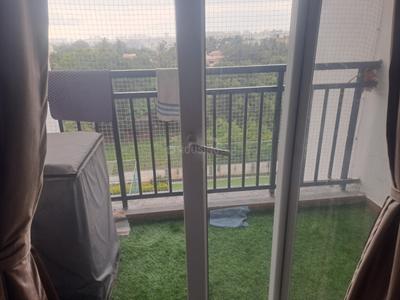 Balcony Image of 1265 Sq.ft 2 BHK Apartment / Flat for sale in Goel Vertica, Electronic City Bengaluru for Rs. 12000000
