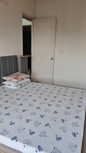 Bedroom Image of 1250 Sq.ft 2 BHK Apartment / Flat for sale in Saanvi Nirman Stella, Bopal Ahmedabad for Rs. 7400000