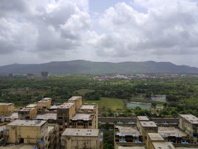 Bedroom Two Image of 910 Sq.ft 1.5 BHK Apartment / Flat for sale in Indiabulls Greens, Panvel Navi Mumbai for Rs. 7200000