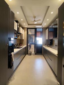 Kitchen Image of 4500 Sq.ft 4 BHK Builder Floor for rent in DLF City Phase 1, DLF Phase 1 Gurgaon for Rs. 350000