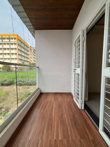 Balcony Image of 1680 Sq.ft 2 BHK Apartment / Flat for sale in Ashwamedh Admira, Baner Pune for Rs. 9000000