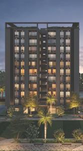 Image of 1865 Sq.ft 3 BHK Apartment / Flat for sale in Sanctum Palacio, Palanpur, Surat for Rs. 7833000
