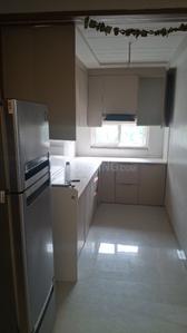 Kitchen Image of 1600 Sq.ft 3 BHK Apartment / Flat for rent in Parth Silverline, Sitapura Jaipur for Rs. 40000